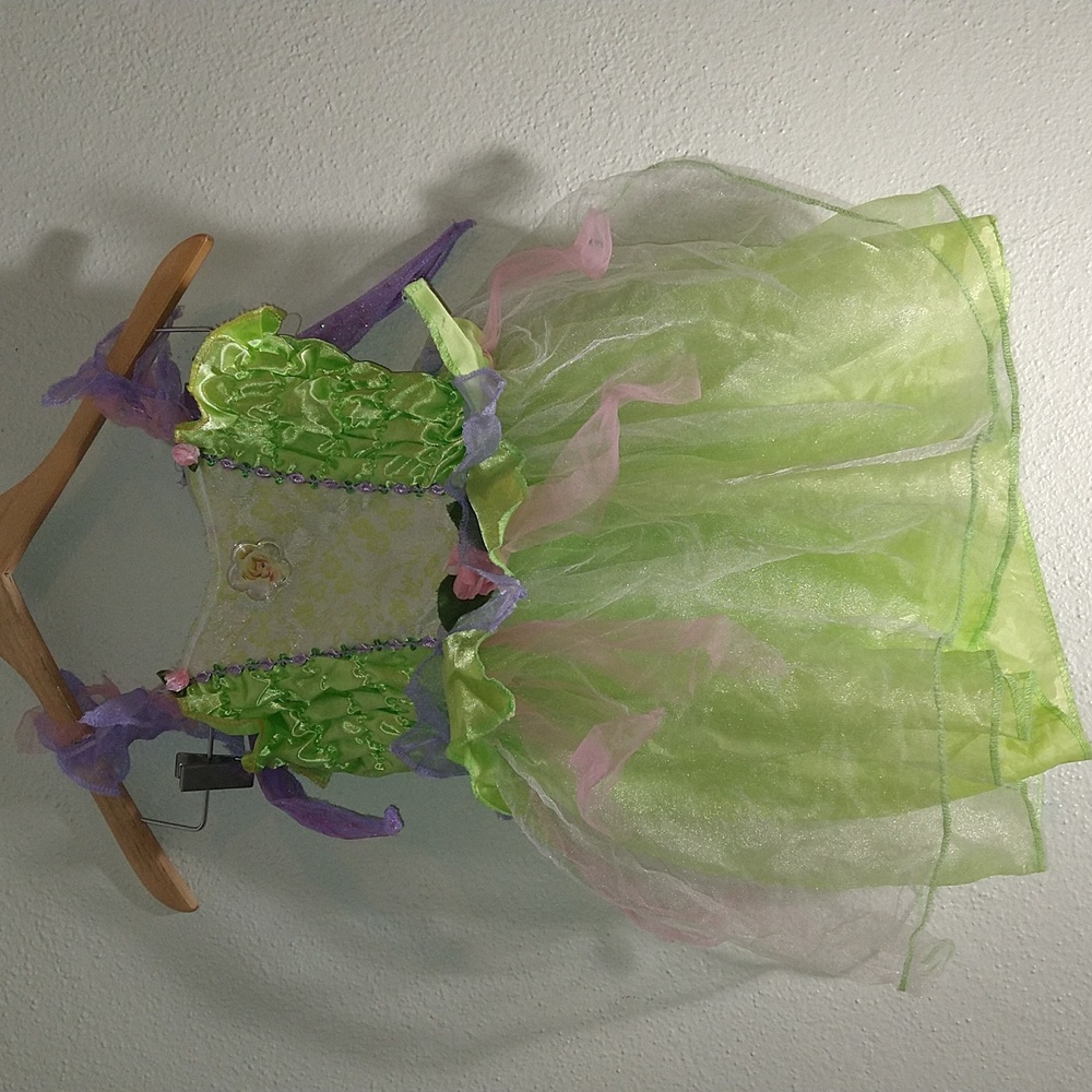 Fairy dust Tinker fairy costume sz XS (4-6 years)